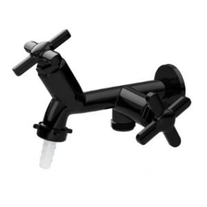 TORNEIRA TANQUE/MAQUINA SICILIA PRETA HERC