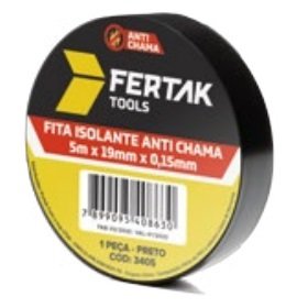 FITA ISOLANTE 19 MM X 5 MT ARTTOOLS F 3405