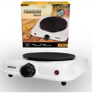 FOGAREIRO ELETRICO 1000W 220V BOCA CHAPA 50/60HZ ARTTOOLS S