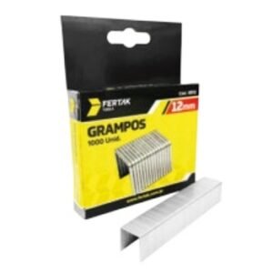 GRAMPO P/ GRAMPEADOR 08MM C/ 1000 PCS ARTTOOLS F 8508