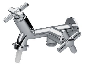 TORNEIRA TANQUE/MAQUINA SICILIA CROMADA HERC