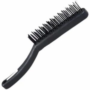 ESCOVA DE ACO 4 FILEIRAS C/ CABO PLAST ARTTOOLS S 0464