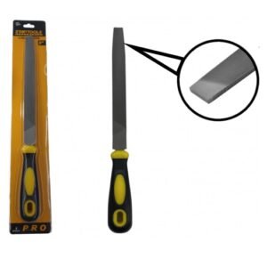 LIMA CHATA 8 POL C/ CAB PLAST AMARELO ARTTOOLS S 0512