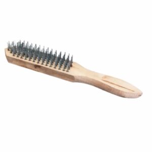 ESCOVA DE ACO MANUAL 5 FILEIRAS C/ CABO MAD ARTTOOLS F2745