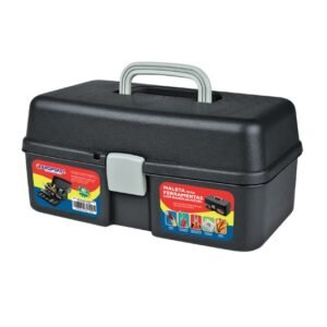 MALETA P/ FERRAMENTAS S/ BANDEJA MOVEL ARQPLAST