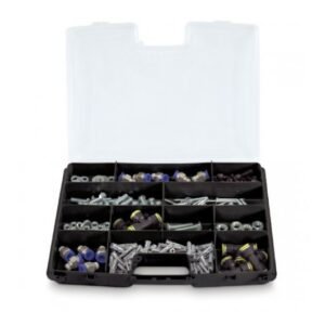 ESTOJO ORGANIZADOR MASTER CASE 8003 15 POL ARQPLAST