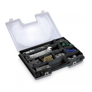 ESTOJO ORGANIZADOR DOUBLE CASE 8001 11 POL ARQPLAST