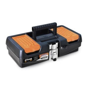 MALETA P/ FERRAMENTAS STONE PRO ACO BAIXA 13 POL ARQPLAST
