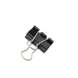 PRENDEDOR METAL BINDER PRETO 32MM POTE C/ 24 LEOELEO