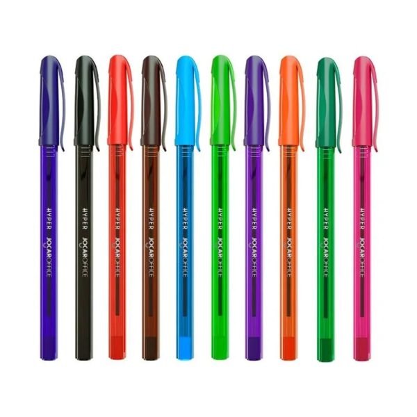 CANETA ESF HYPER 1.0 COLORIDA LEOELEO 97920