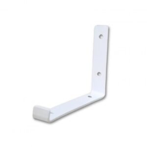 SUPORTE MAO FRANCESA INVERTIDA BRANCA 30 CM LOTH 4830