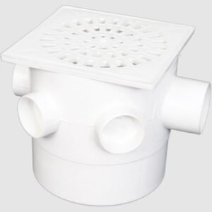 CAIXA SIFONADA  C/ GRELHA 150 X 120 X 75MM  PLASTIPAN  11-6