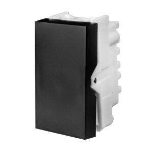 MODULO INTERRUPTOR PARALELO 10A PRETO VIVAZ ILUMI I.75224