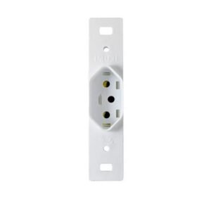TOMADA UNIVERSAL 10A  BRANCA S/PLACA STYLUS ILUMI I.20140/0