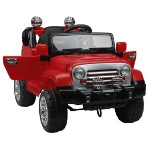 JIPE ELETRICO INFANTIL 12V VERMELHO (BRINQ)BEL FIX 927604