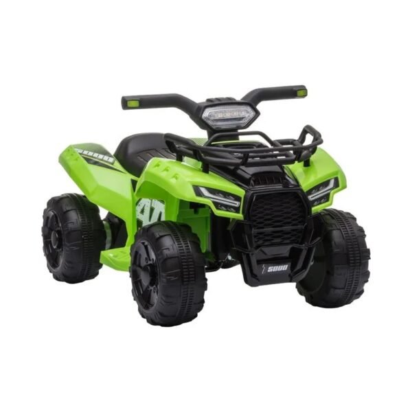 QUADRICICLO ELETRICO INFANTIL 6V VERDE (BRINQ)BEL FIX 917803