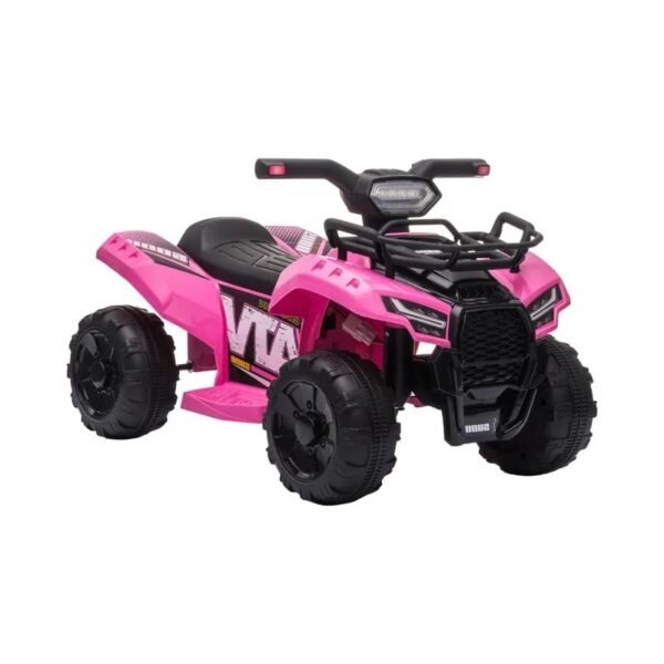 QUADRICICLO ELETRICO INFANTIL 6V ROSA (BRINQ)BEL FIX 917810