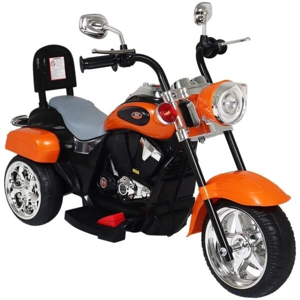 MOTO ELETRICA INFANTIL 3 RODAS 6V LARA (BRINQ)BEL FIX 942411