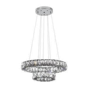 LUMINARIA PENDENTE TOKYO REDONDO LED 35W 4K LLUM