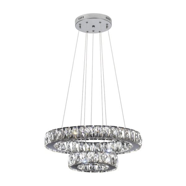 LUMINARIA PENDENTE TOKYO REDONDO LED 35W 4K LLUM
