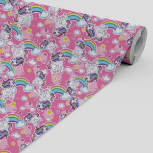TNT ESTAMPADO UNICORNIO 1,4 M X 25 M DEXA