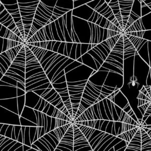 TNT ESTAMPADO TEIA PRETA 1,4 M X 25 M DEXA