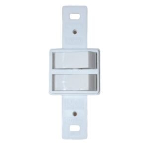 INTERRUPTOR 2 TECLAS SIMPLE BR S/PLACA STYLUS ILUMI I.2018/0