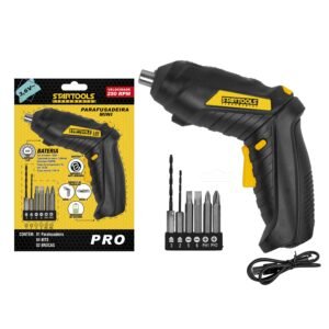 MINI PARAFUSADEIRA RECARREGAVEL ARTTOOLS S 0605