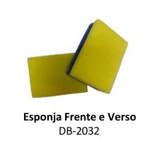 ESPONJA FRENTE E VERSO DUBEL DB-2032