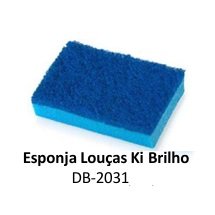ESPONJA LOUCAS KI BRILHO DUBEL DB-2031