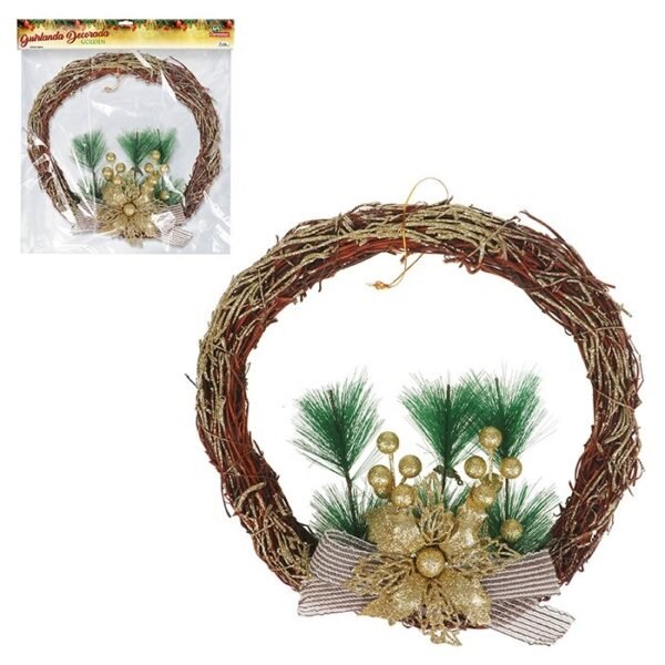 GUIRLANDA DECORADA GOLDEN 30 CM ZEIN Z332808