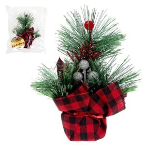 ENFEITE ARVORE DECORADA 20 CM ZEIN Z363956