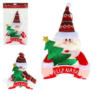 FAM MAESTRIA ENFEITE PORTA NOEL E BONECO ZEIN Z368500