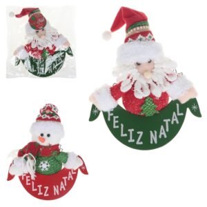 FAM MEL BONECO COM PLACA ZEIN Z379957