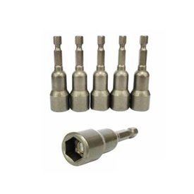 JG SOQUETE MAGNETICO 5 PCS 1/4-5/16-3/8-7/16-1/2 ARTTOOLS F