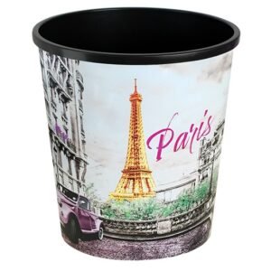 LIXEIRA PARA ESCRITORIO C/ LABEL 10 LITROS ARQPLAST 25218