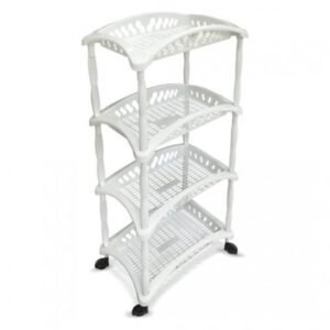 ORGANIZADOR VERTICAL TELADO QUADRUPLO BRANCO ARQPLAST
