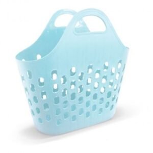 CESTO (SACOLA) PLASTICO  AZUL  ARQPLAST 25624