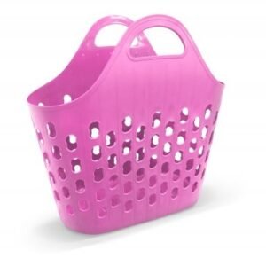 CESTO (SACOLA) PLASTICO  ROXO  ARQPLAST 25623