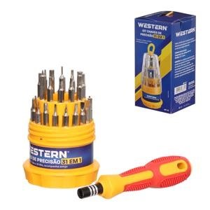 KIT CHAVE PRECISAO 30 EM 1 WESTERN ETILUX INT-31