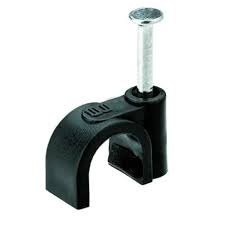 FIXADOR P/ FIO 10 MM PRETO C/50 ARTTOOLS S 0277