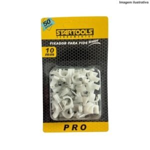 FIXADOR P/ FIO 10 MM BRANCO C/50 ARTTOOLS S 0278
