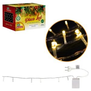 PISCA 100 LED BRANCO QUENTE 8 M 127 V ZEIN Z409920
