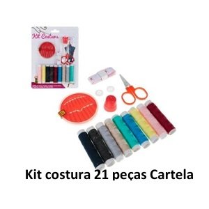 KIT COSTURA 21 PCS DUBEL DB-1443