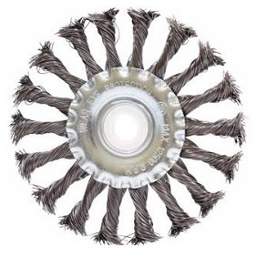 ESCOVA ACO CIRC TORC 115MM (4,5) X 1/2 ARTTOOLS F 2736