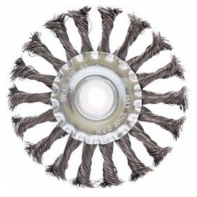 ESCOVA ACO CIRC TORC 150MM (6) X 1/2 ARTTOOLS F 2738