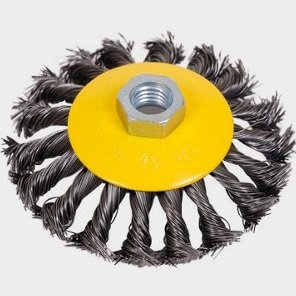 ESCOVA ACO CONICA TORC 100MM (4) ARTTOOLS F 2733