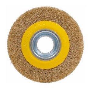 ESCOVA ACO CIRCULAR ONDULADA 6 X 1 ARTTOOLS F 2755