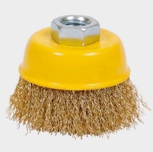 ESCOVA ACO COPO ONDULADA M14 100 MM (4) ARTTOOLS F 2752