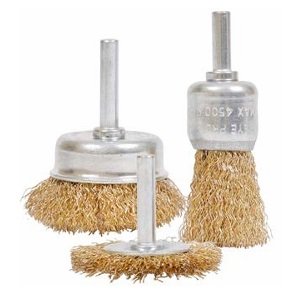 JG ESCOVA ACO 3 PCS PLACA 25 COPO 25/50 ARTTOOLS F 2793